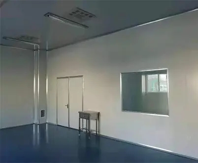 潔凈車間凈化工程